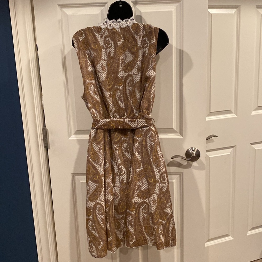 1X Suzanne Betro surplus Faux Wrap Dress - New with tags - Picture 2 of 4